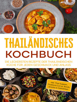cover image of Thailändisches Kochbuch